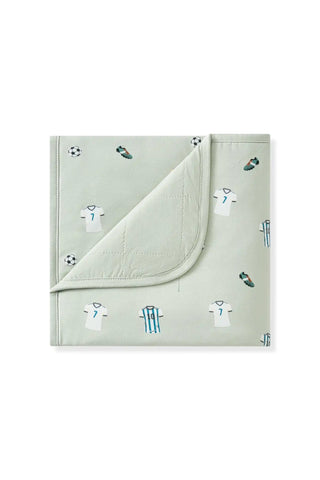 Baby Blanket in Soccer 1.0