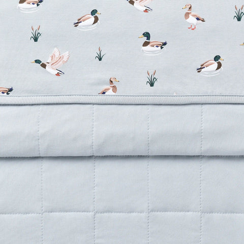 Baby Blanket in Mallard Duck 1.0