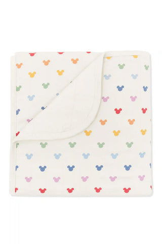 Baby Blanket in Pastel Mickey Mouse 1.0
