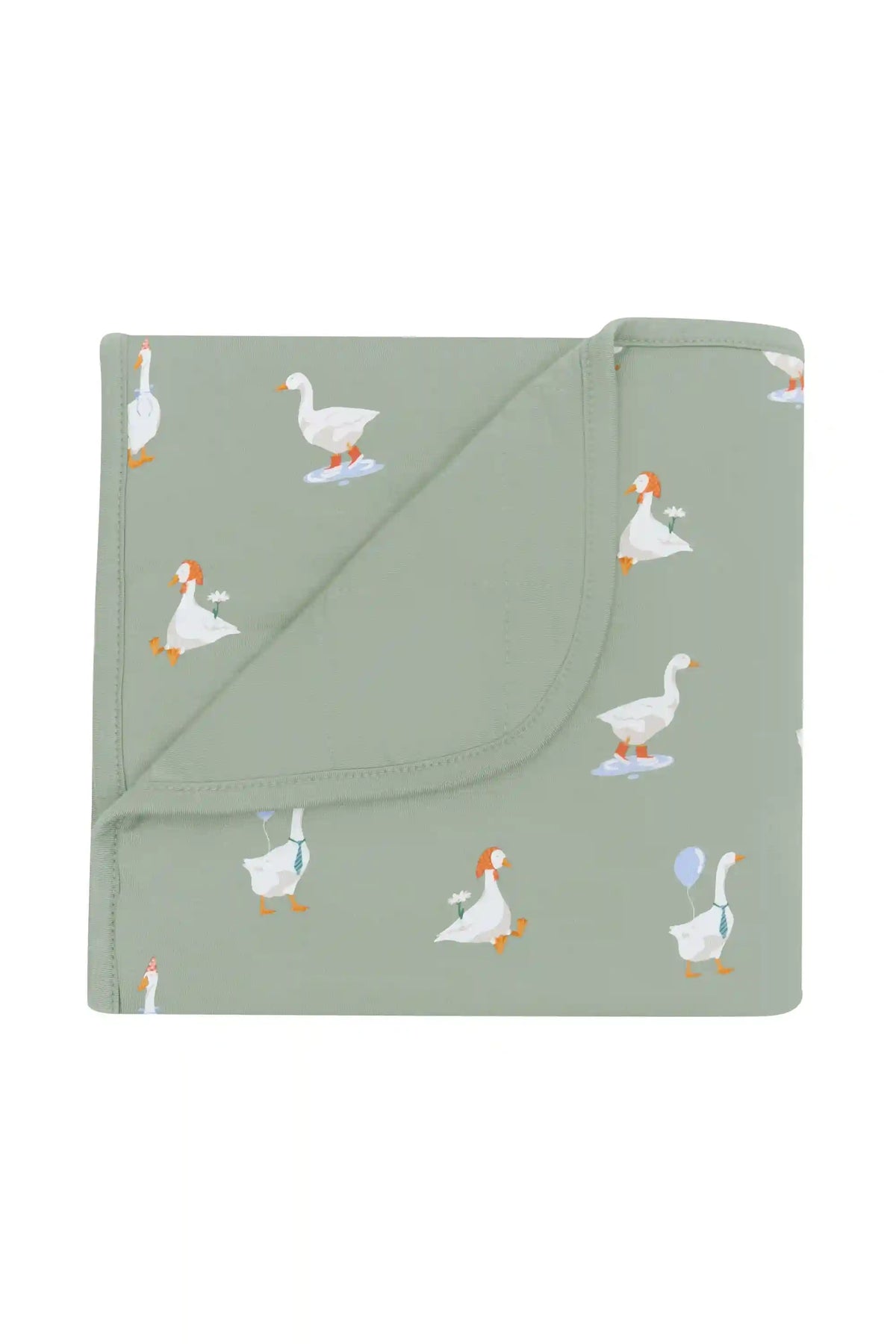Baby Blanket in Silly Goose 1.0