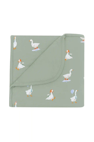 Baby Blanket in Silly Goose 1.0