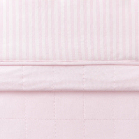 Baby Blanket in Small Sakura Stripe 1.0
