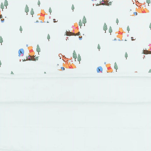 Baby Blanket in Winnie the Pooh Hundred Acre Wood 1.0