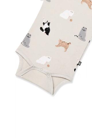 Bodysuit in Fluffy Cat