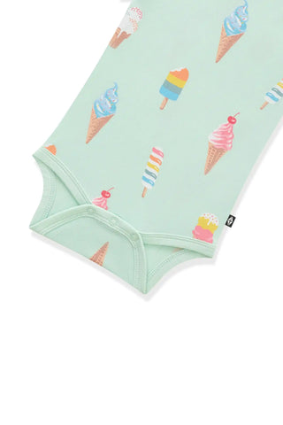 Bodysuit in Mint Ice Cream