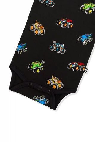 Bodysuit in Monster Truck