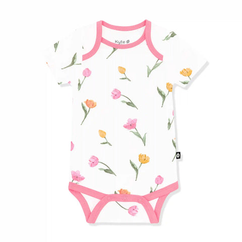 Bodysuit in Tulip