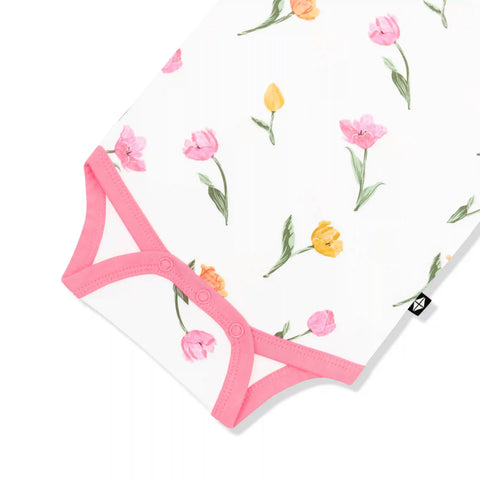 Bodysuit in Tulip