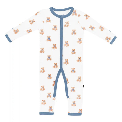 Romper in Teddy Bear