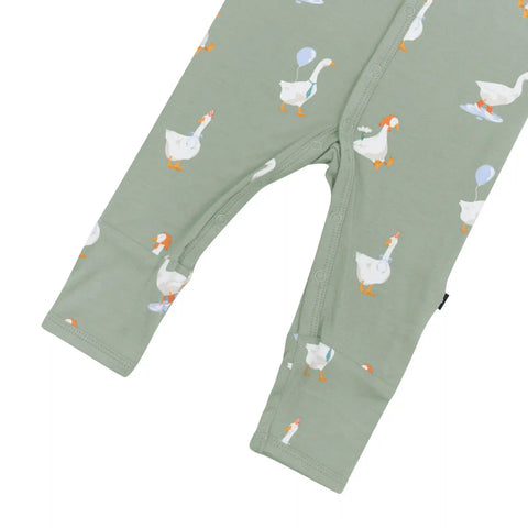 Romper in Silly Goose