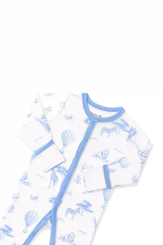 Romper in Toile Safari