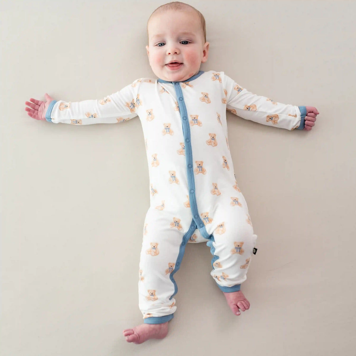 Romper in Teddy Bear