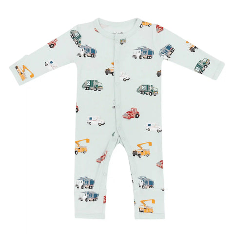 Romper in City Vehicles