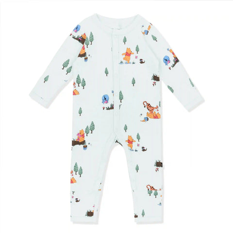 Romper in Winnie the Pooh Hundred Acre Wood