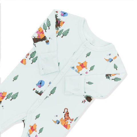 Romper in Winnie the Pooh Hundred Acre Wood