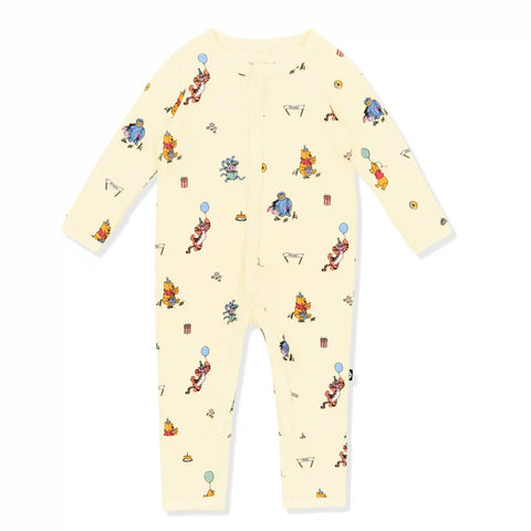 Romper in Winnie the Pooh Celebration