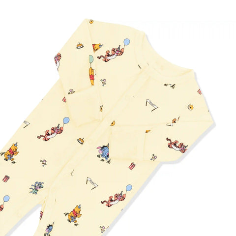 Romper in Winnie the Pooh Celebration