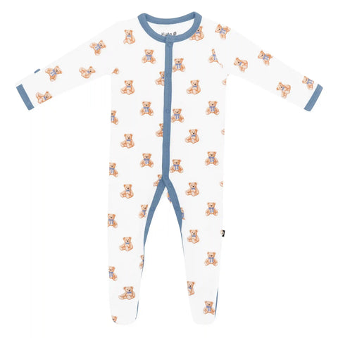 Footie in Teddy Bear