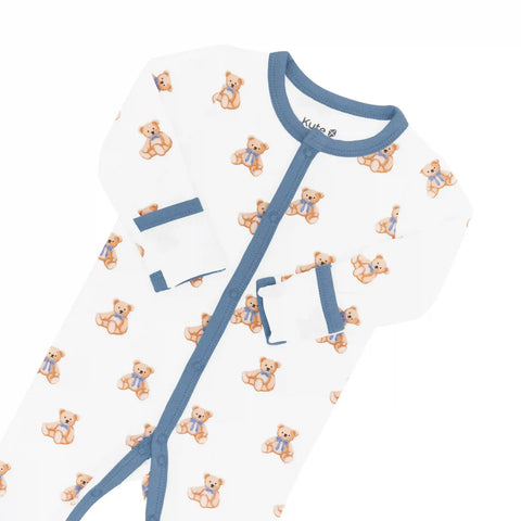 Footie in Teddy Bear