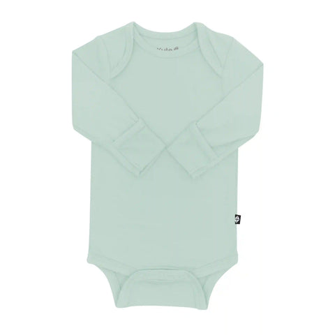 Long Sleeve Bodysuit in Sage