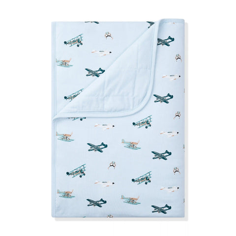 Toddler Blanket in Take Off 1.0
