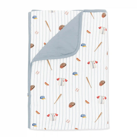 Toddler Blanket in Home Run 1.0