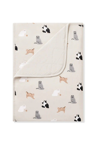Toddler Blanket in Fluffy Cat 1.0