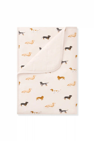 Toddler Blanket in Dachshund 1.0