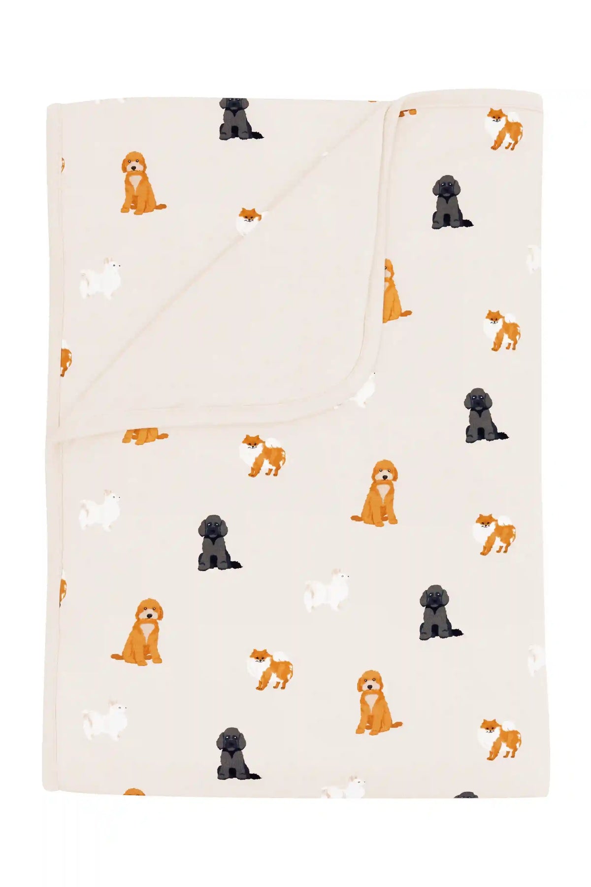 Toddler Blanket in Fluffy Dog 1.0