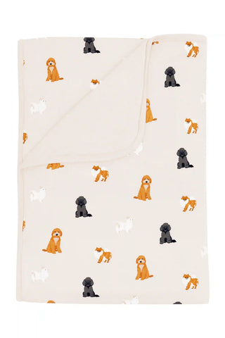 Toddler Blanket in Fluffy Dog 1.0
