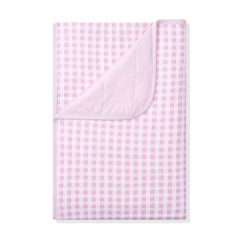 Toddler Blanket in Gingham Thistle 1.0