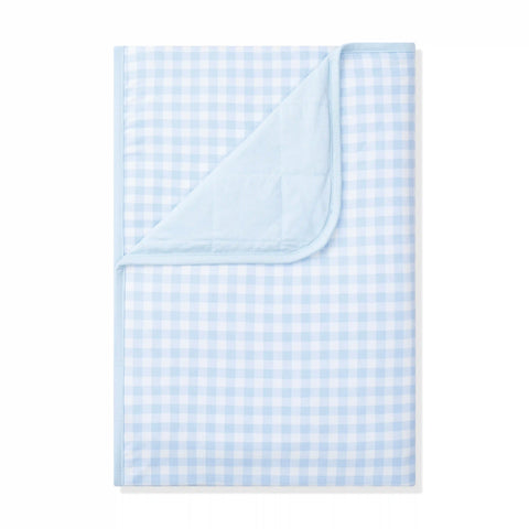 Toddler Blanket in Gingham Breeze 1.0