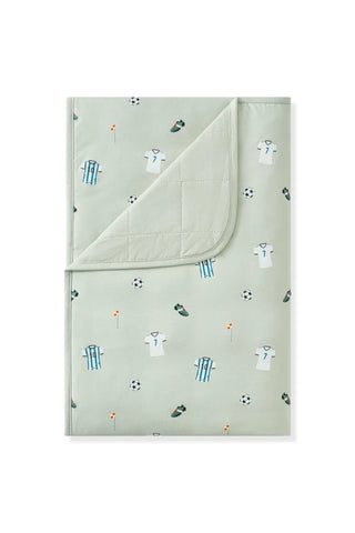 Toddler Blanket in Soccer 1.0