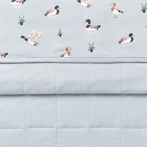 Toddler Blanket in Mallard Duck 1.0