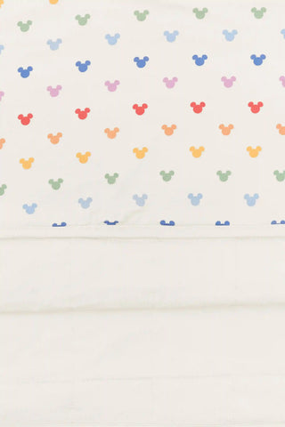 Toddler Blanket in Pastel Mickey Mouse 1.0