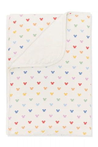Toddler Blanket in Pastel Mickey Mouse 1.0