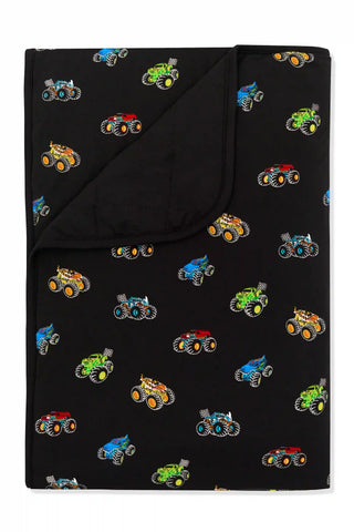 Toddler Blanket in Monster Truck 1.0