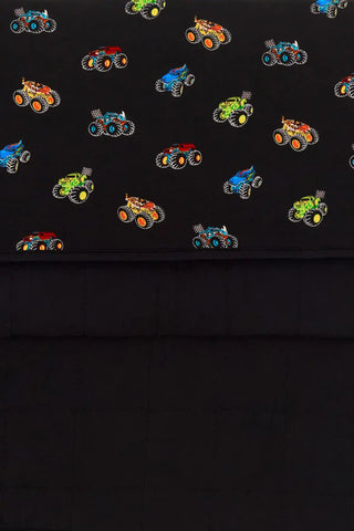 Toddler Blanket in Monster Truck 1.0