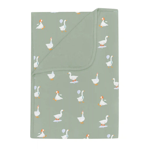 Toddler Blanket in Silly Goose 1.0