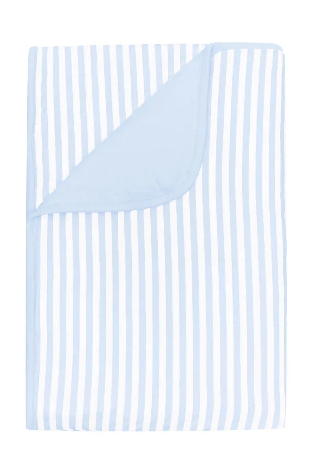 Toddler Blanket in Small Mist Stripe 1.0