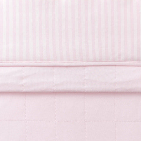 Toddler Blanket in Small Sakura Stripe 1.0