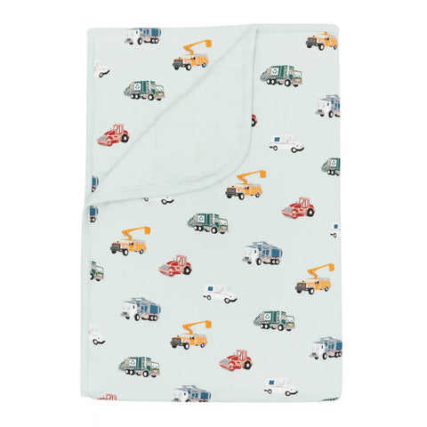 Toddler Blanket in City Vehicles 1.0