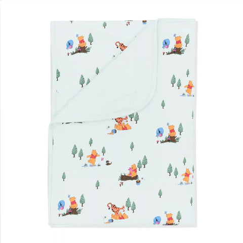 Toddler Blanket in Winnie the Pooh Hundred Acre Wood 1.0