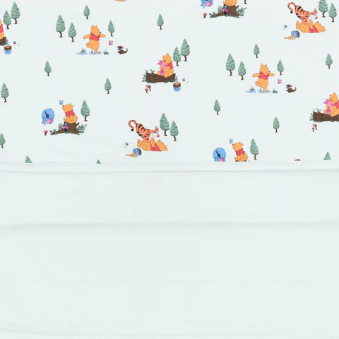 Toddler Blanket in Winnie the Pooh Hundred Acre Wood 1.0