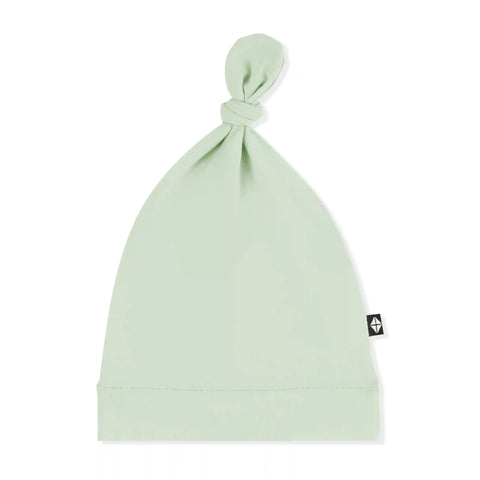 Knotted Cap in Basil