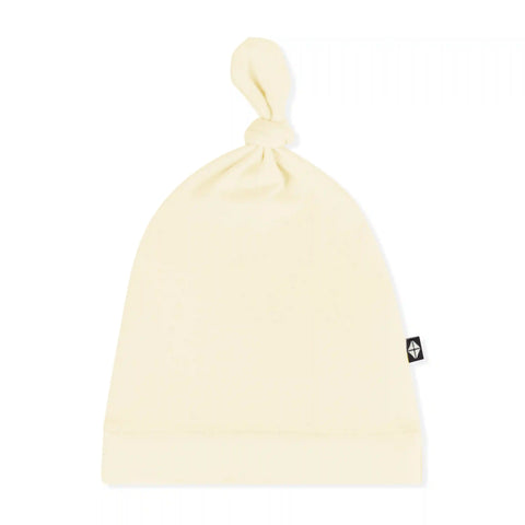 Knotted Cap in Chamomile