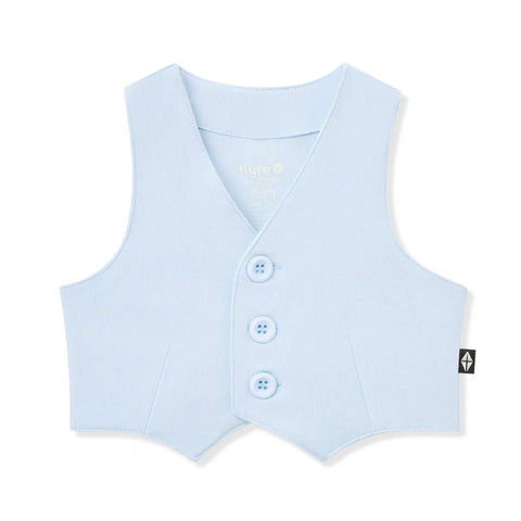 Tuxedo Vest in Breeze