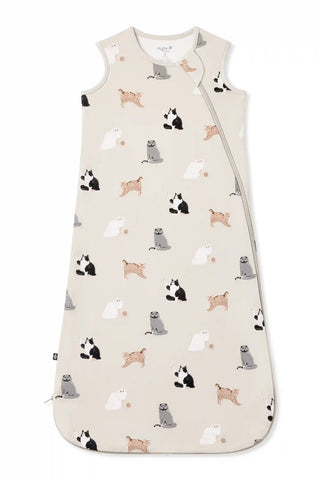 Sleep Bag in Fluffy Cat 0.5
