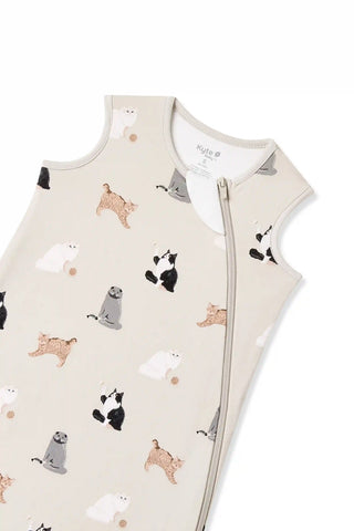 Sleep Bag in Fluffy Cat 0.5