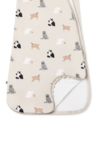 Sleep Bag in Fluffy Cat 0.5
